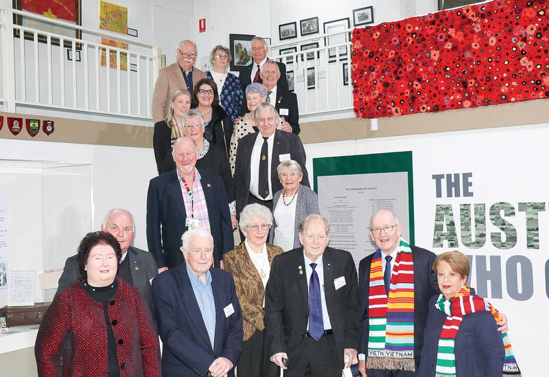 Arms wide open for distinguished guest at Vietnam Veterans Museum post image