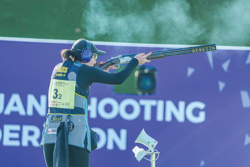 Aislin takes Teams Bronze in Baku and wins TeamAUS Paris Olympic Selection series post image