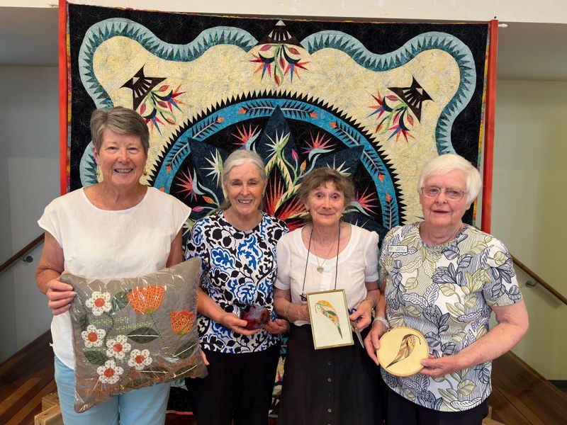 Nature in all its Glory Embroidery Exhibition at Leongatha post image