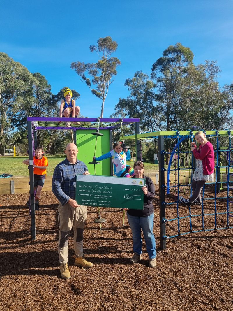 CRT funding awarded to three South Gippsland schools post image