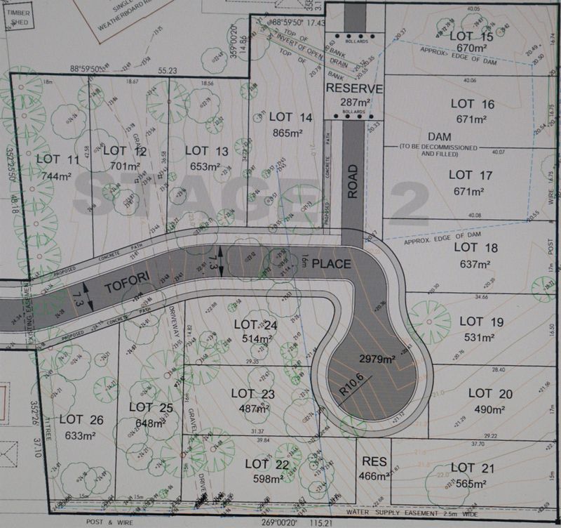 16 lot proposal for Cowes post image