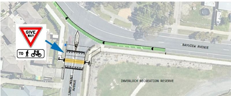 Raised crossing works to begin post image