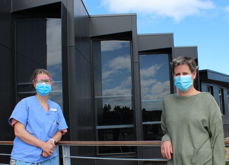 Hit the beach after work at the Wonthaggi hospital post image