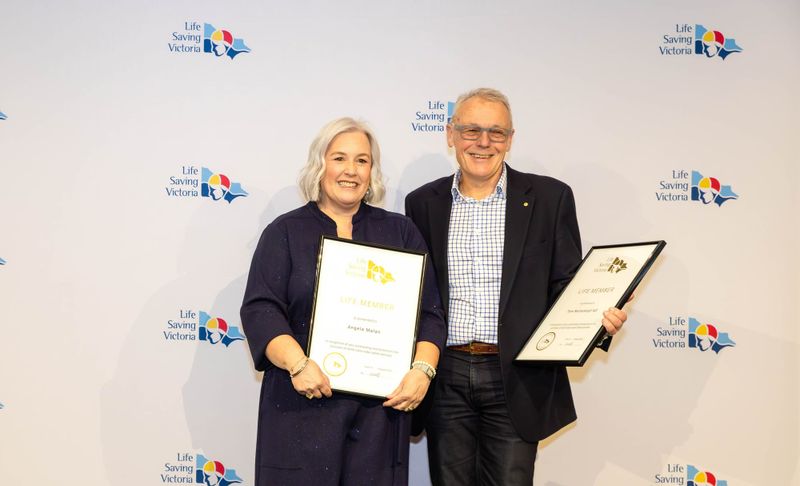 Inverloch and Venus Bay Lifesaving Clubs win big at awards of excellence post image