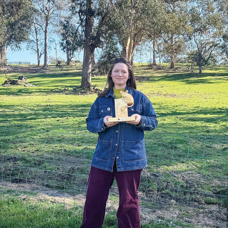 Olivia carves out perpetual award post image