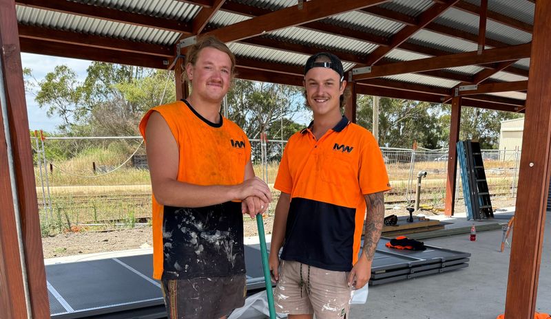 Korumburra improvements continue to take shape post image