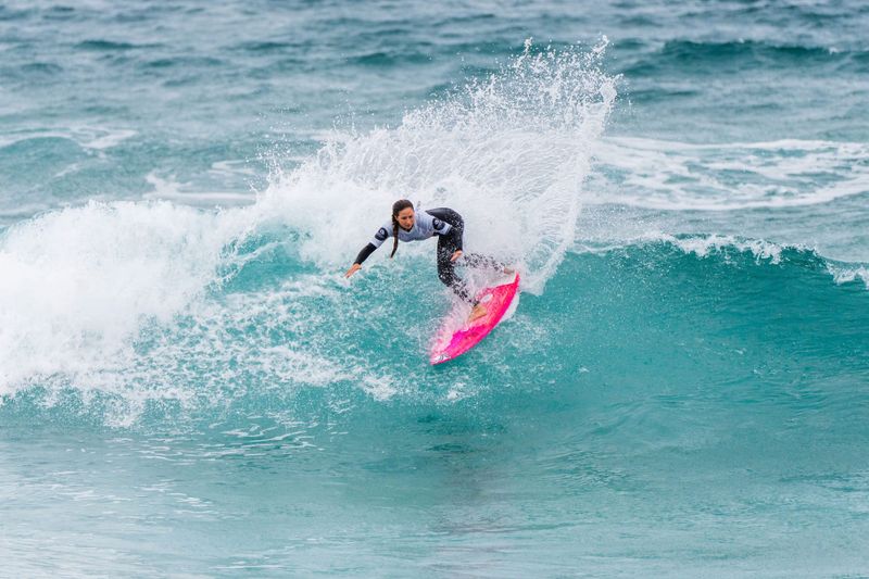 Junior surfing breaking waves this weekend post image