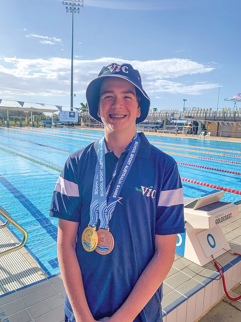Record breaking medley for local post image