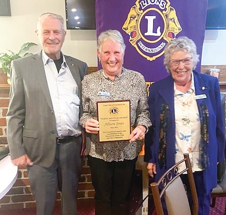 Awards won at Strzelecki Lions Club changeover dinner meeting post image