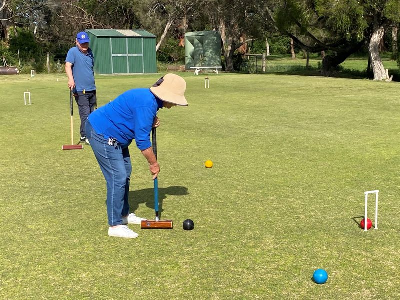 Why they’re 'playing for sheep stations' at Phillip Island croquet post image