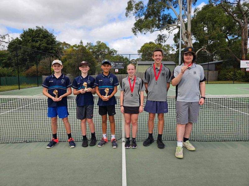 Korrine and District Tennis Association Junior Finals post image