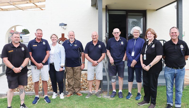 Mary Aldred hears local RSL response to Royal Commission post image
