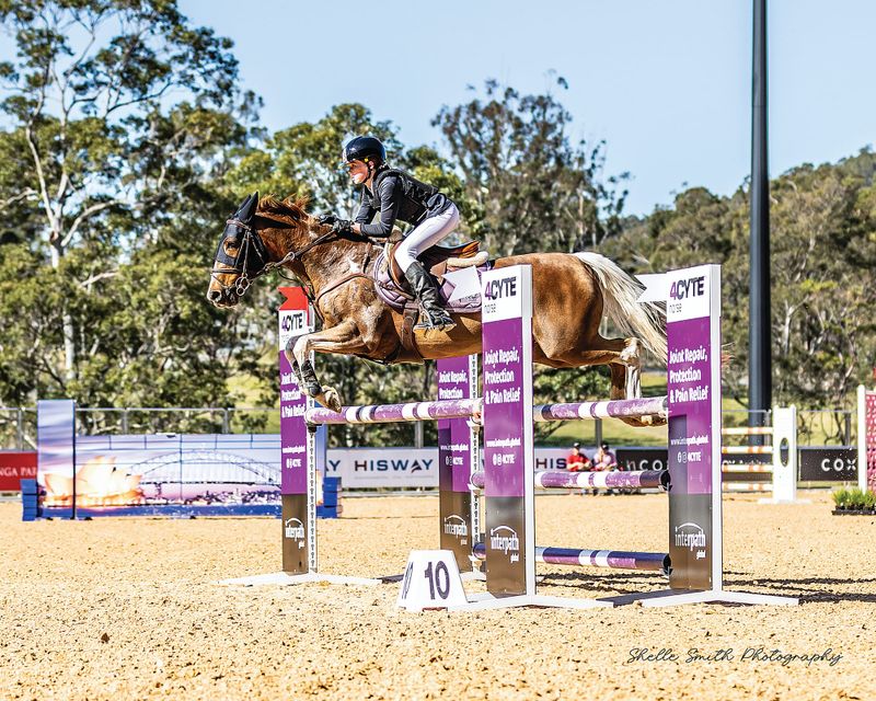 Olivia and Xcella have biggest win of career post image