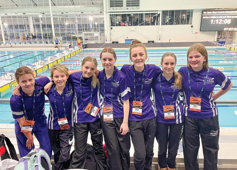 South Gippsland Bass swimmers compete at State Opens post image