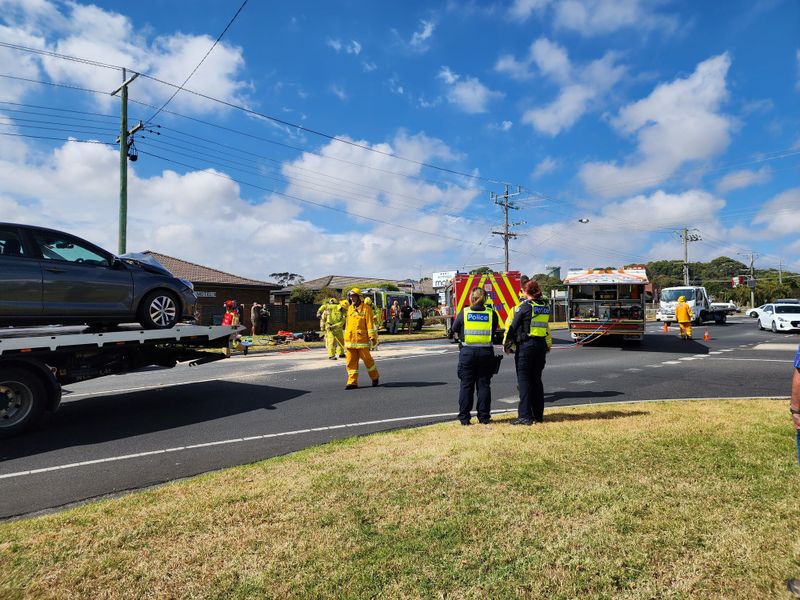 Accident temporarily closes McKenzie Street post image