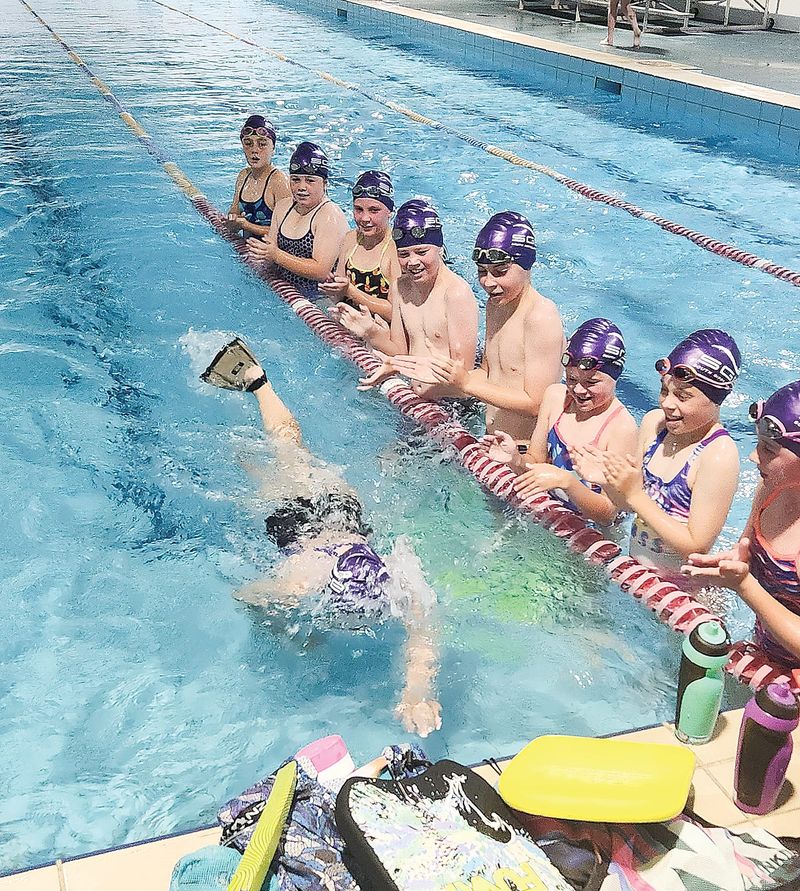 Super swim competitor Amy raises over $7K post image