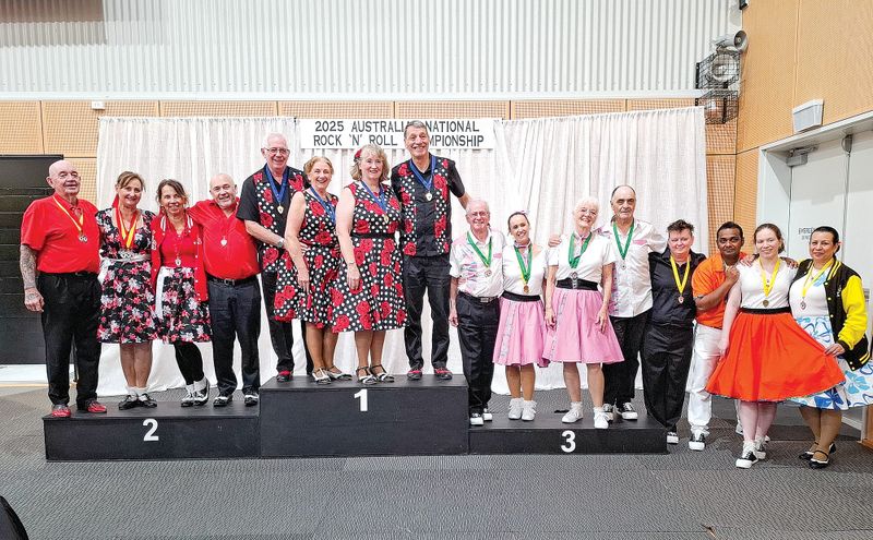 Regional Victoria rocks at the National Rock n Roll Finals post image