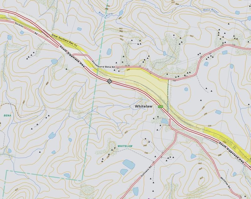South Gippsland Highway closed between Bena and Korumburra post image