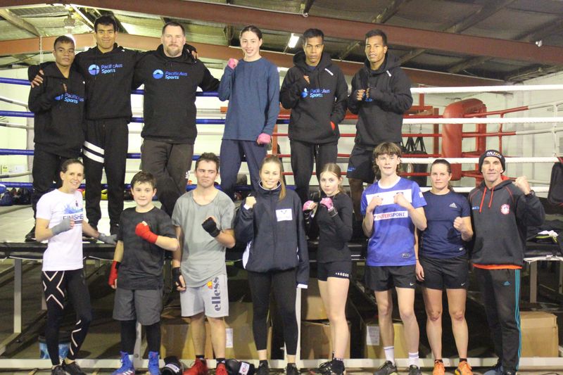 Corner Inlet boxing club turning fishermen into fighters post image