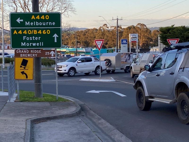 More locals call for Leongatha ‘Kamikaze Corner’ fix post image