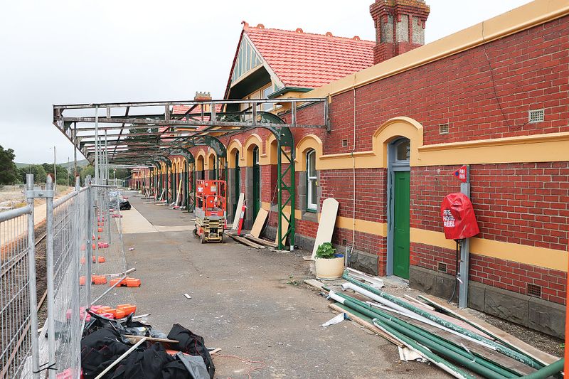 Korumburra Station works and tenant search continue post image