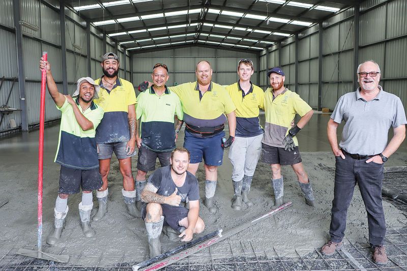 Major progress at Korumburra Men’s Shed post image