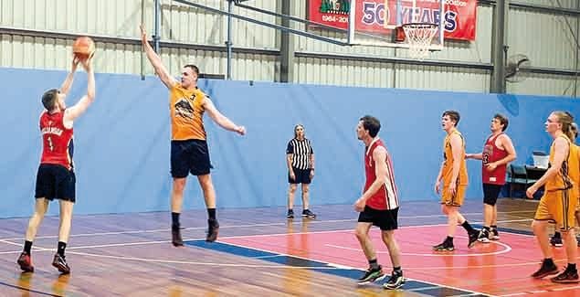 Slim Jims battle on in tight game post image