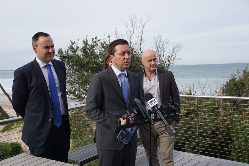 Election bid ramps up with opposition visit post image