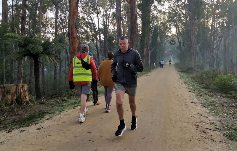 Grand Ridge Rail Trail Winter Solstice’s parkrun post image