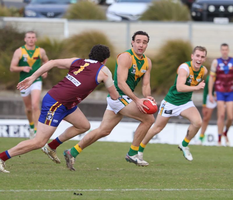 Leongatha’s Ben Harding wins league’s best in debut season post image
