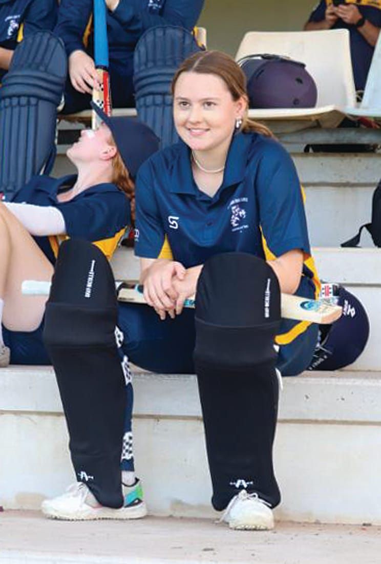 Millie takes on the NT in cricket representing Victoria post image