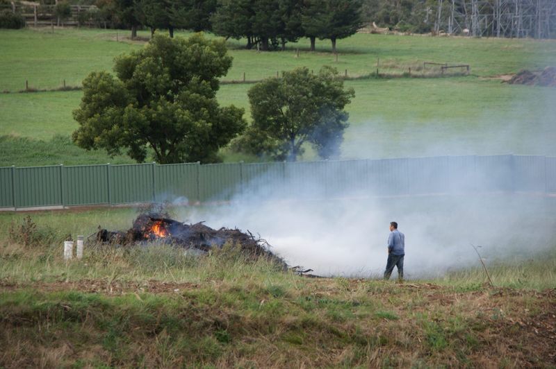 Private and planned burns to rise as weather cools post image