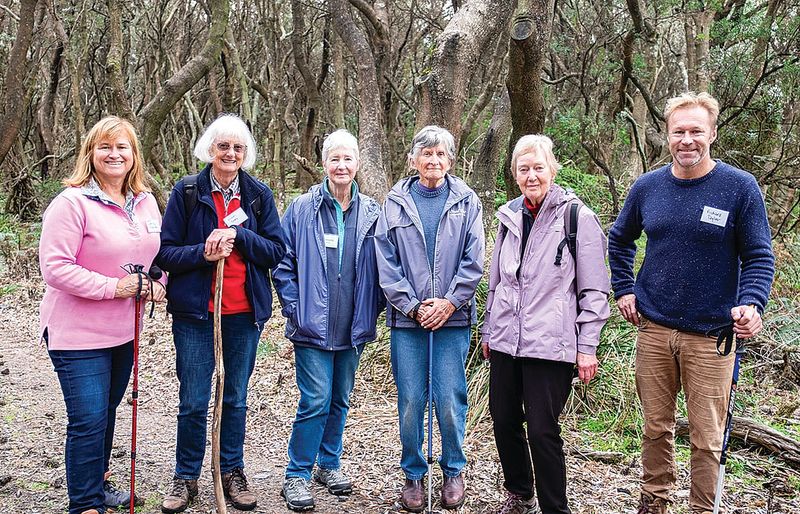 Exploring native plants at Cape Liptrap post image