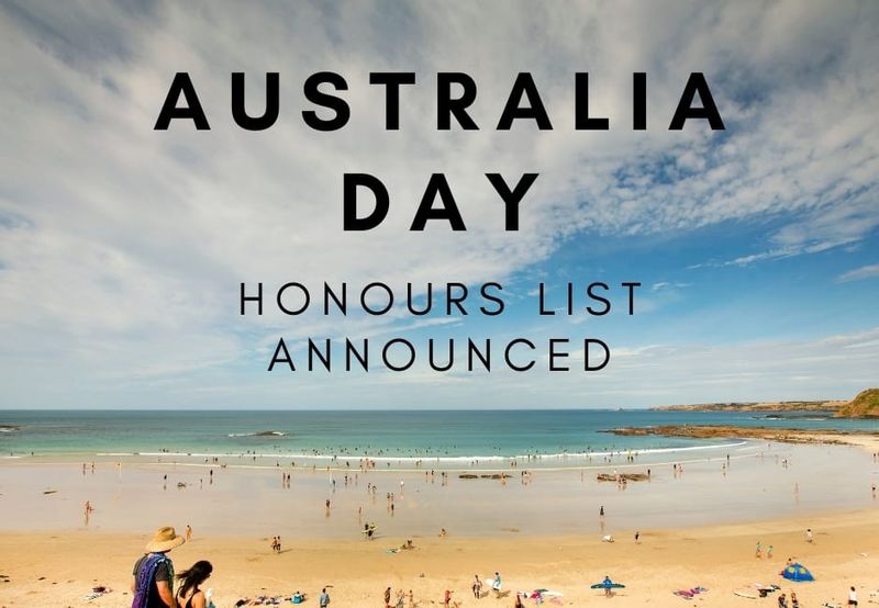 A quintet of OAM recipients this Australia Day post image