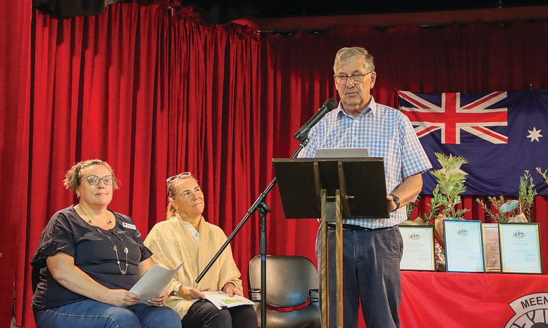 Meeniyan hosts shire's main Australia Day celebrations post image