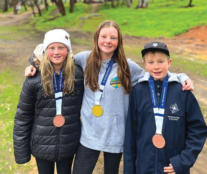 Newhaven College finish first in the AusCycling series post image