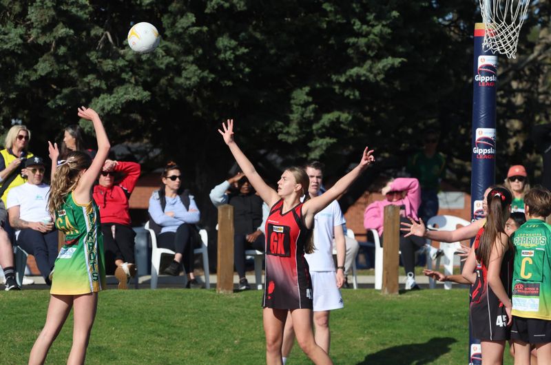 What a difference a week makes – Leongatha Under 13s through post image