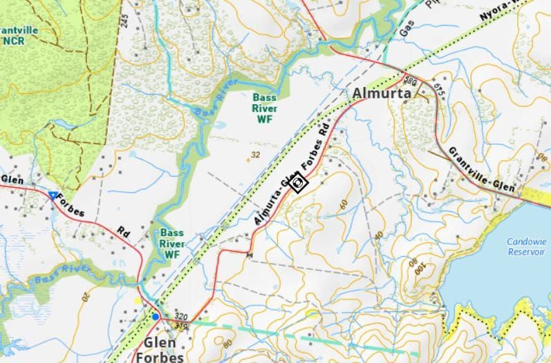 Avoid Almurta-Glen Forbes Road as vehicle rescue underway post image