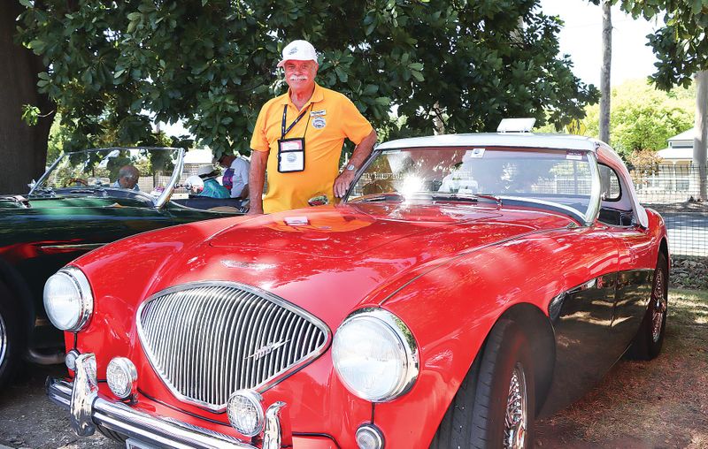 Austin Healey delight in Leongatha post image