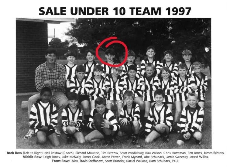 Back where it all began for Scott Pendlebury post image