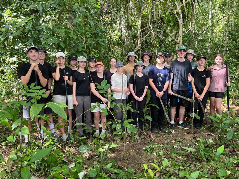 Newhaven College students volunteer in Borneo post image