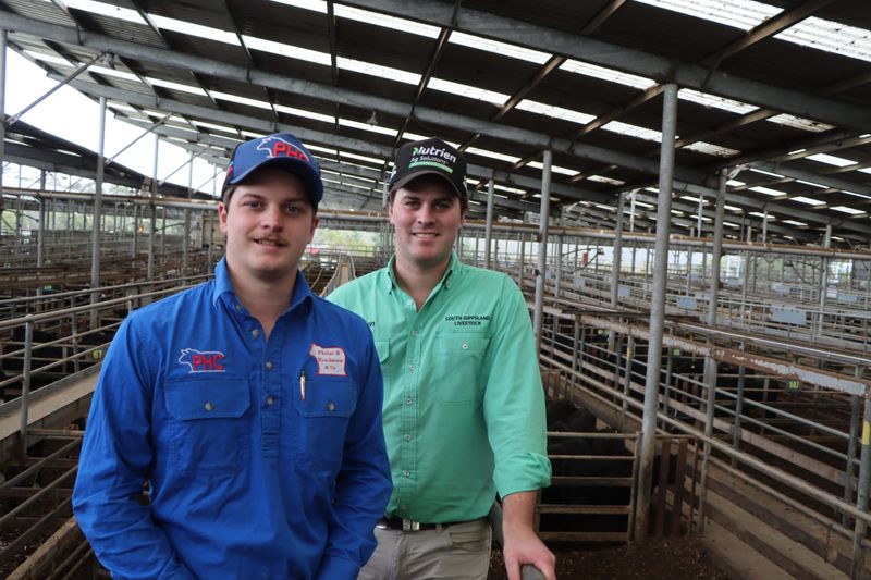 Local young auctioneers aiming for national competition post image