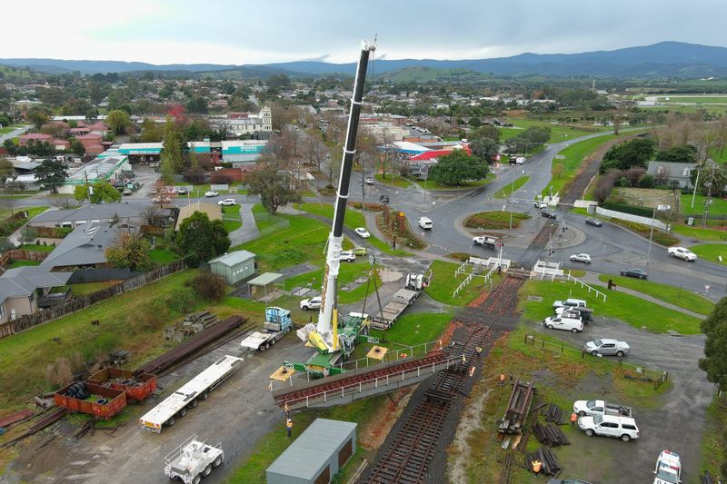 New chapter for turntable at Yarra Glen post image