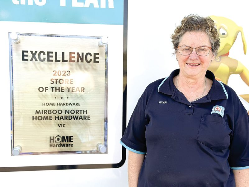 Awards are piling up for Mirboo North Home Hardware post image