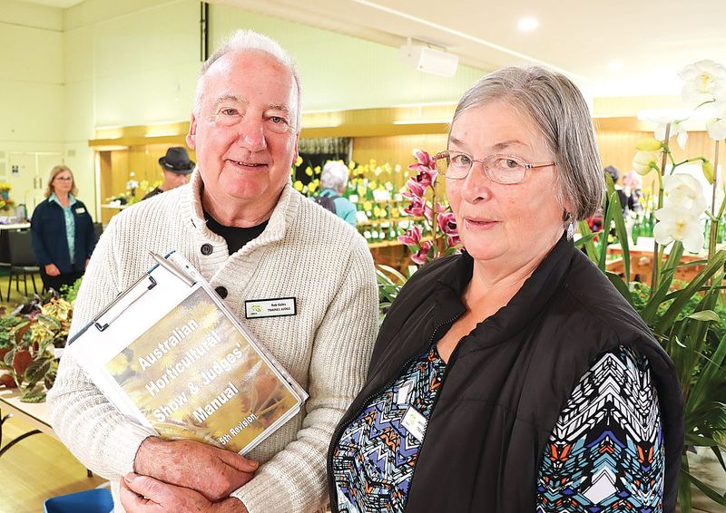 Competitive spirit and judging dedication on show in Leongatha post image
