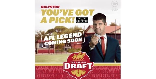 Dalyston to welcome an AFL legend for one match post image