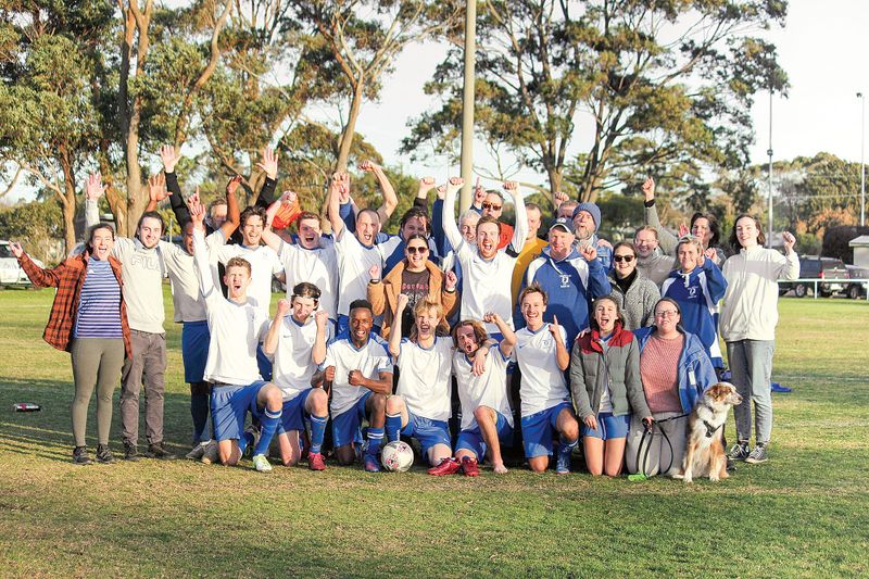 Leongatha Knights senior men’s team make history post image