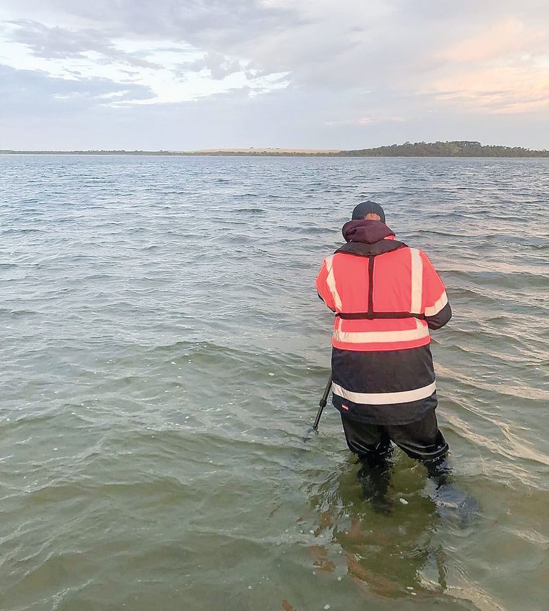 Chasing foxes and dreams at Corner Inlet post image
