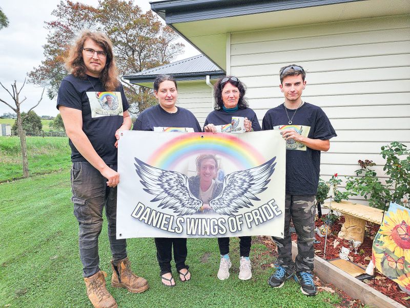 Daniel's Wings of Pride heads to Cranbourne Family Day post image
