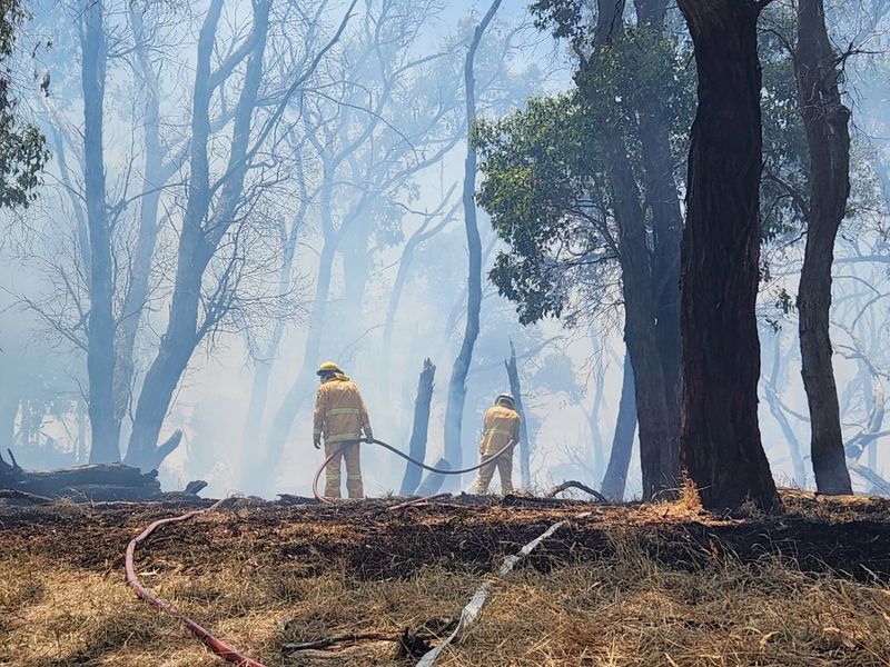 Wonthaggi bushfire linked to Inverloch pathway works post image